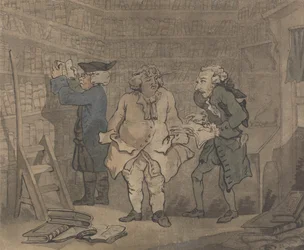 Librero y autor